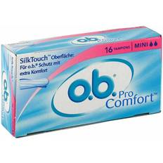 Tamponer O.b. ProComfort Mini 16-pack