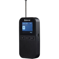 Denver Batterier - Bærbar radio - DAB+ - Display Radioer Denver DAH-126