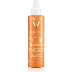 Vichy UVB-beskyttelse Solcremer Vichy Capital Soleil Cell Protect Spray SPF50+ 200ml
