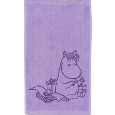 Arabia Moomin Gæstehåndklæde Lilla (50x30cm)