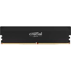 16 GB - 6000 MHz - DDR5 RAM Crucial Pro Overclocking Black DDR5 6000MHz 16GB ECC (CP16G60C36U5B)