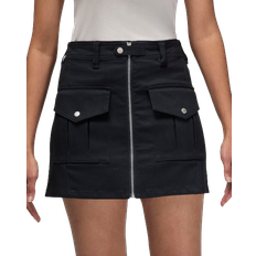 Elastan/Lycra/Spandex - Trykknapper Nederdele Nike Jordan Women's Utility Skirt - Black