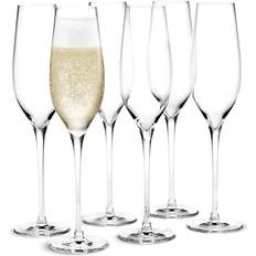 Holmegaard Champagneglas Holmegaard Cabernet Champagneglas 29cl 6stk
