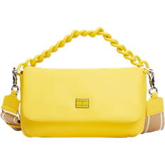 Tommy Hilfiger City Chunky Chain Small Crossover Bag - Warm Yellow
