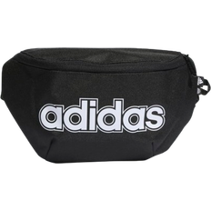Bæltetasker adidas Classic Foundation Belt Bag - Black/White