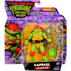 Playmates Toys Plastlegetøj Actionfigurer Playmates Toys Teenage Mutant Ninja Turtles Raphael 12cm