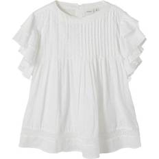 Leggings - Piger Sweatshirts Name It Faride Top - Bright White (13188271)
