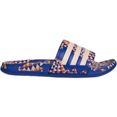 Adidas 7 - Blå Badesandaler adidas Adilette Comfort Sandals - Bold Blue/Bliss Orange