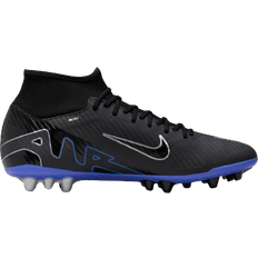 Nike 45 ⅓ Fodboldstøvler Nike Mercurial Superfly 9 Academy - Black/Hyper Royal/Chrome