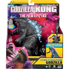 Playmates Toys Plastlegetøj Actionfigurer Playmates Toys MonsterVerse Godzilla x Kong The New Empire Titan Evolution Godzilla