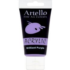 Artello Acrylic Brilliant Purple 75ml