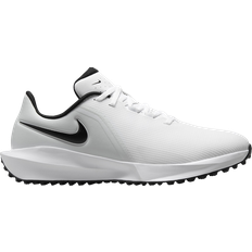 Nike 7,5 - Unisex Golfsko Nike Infinity G NN Wide M - White/Pure Platinum/Black