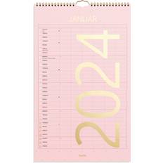 Mayland Family Calendar Color 2024