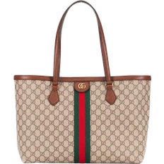 Gucci Skulderrem Tote Bag & Shopper tasker Gucci Ophidia GG Medium Tote - Beige Ebony