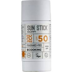 Læbepomade med solfaktor Solcremer Ecooking Sun Stick SPF50 15ml