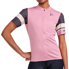 Dame - Genanvendt materiale T-shirts & Toppe Craft Sportswear Core Endurance Logo Jersey W - Pink