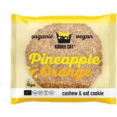 Kager på tilbud Kookie Cat Bio Pineapple and Orange Cookie 50g 1pack