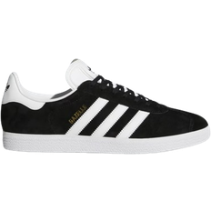 Adidas 44 - Herre - Sort Sneakers adidas Gazelle M - Core Black/White/Gold Metallic