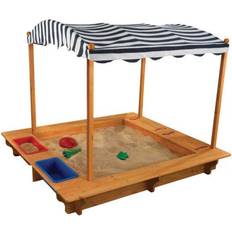 Kidkraft Plastlegetøj Udendørs legetøj Kidkraft Outdoor Sandbox with Canopy