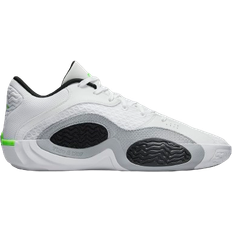 35 - 6,5 Basketballsko Nike Tatum 2 M - White/Black/Wolf Grey/Electric Green