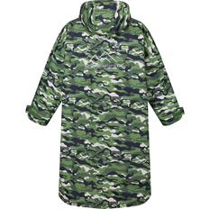 Camouflage - Grøn - Unisex Jakker Regatta Changing Dress Robe - Green