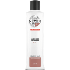 Anti-frizz - Vitaminer Shampooer Nioxin System 3 Cleanser Shampoo 300ml
