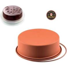 Silikomart Genoese Chokoladeform 18 cm
