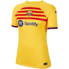 Dame - Real Madrid Supporterprodukter Nike Women's F.C. Barcelona 2023/24 Stadium Fourth Dri-Fit Football Shirt