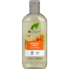 Dr. Organic Fri for mineralsk olie Hårprodukter Dr. Organic Manuka Honey Shampoo 265ml