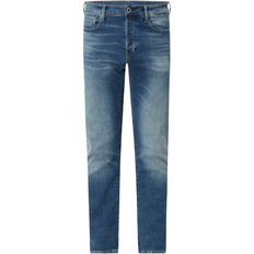G-Star Blå Jeans G-Star 3301 Tapered Jeans - Vintage Azure