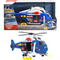 Lys Helikopter Dickie Toys Rescue Helicopter