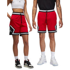 Nike Unisex - XL Shorts Nike Jordan Dri-FIT Sport Diamond Shorts - Gym Red/Black