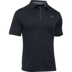 Ventilerende Polotrøjer Under Armour Men's Tech Polo shirt - Black/Graphite