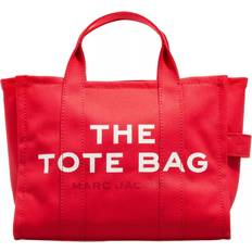 Marc Jacobs Rød Tote Bag & Shopper tasker Marc Jacobs The Medium Tote Bag - Red