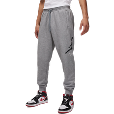 Nike Men's Jordan Essentials Fleece Baseline Trousers - Carbon Heather/Black
