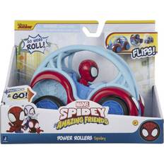 Superhelt Legetøjsbil Jazwares Disney Junior Marvel Spidey & his Amazing Friends Power Rollers Spidey