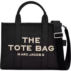 Marc Jacobs The Woven Medium Tote Bag - Black