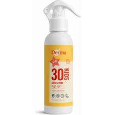 Derma UVB-beskyttelse Solcremer Derma Kids Sun Spray SPF30 200ml