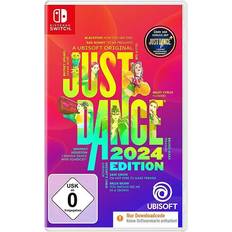 Just dance 2024 edition code in box & ubisoft c nintendo switch uk import
