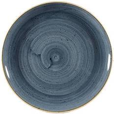 Churchill Porcelæn Køkkentilbehør Churchill Stonecast Blueberry tallerken flad Ø28,8cm Tallerken 12stk