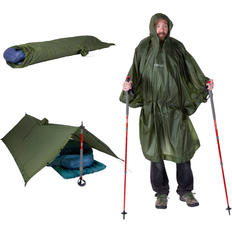 Exped Telt Exped Bivy Poncho UL Poncho size 240 x 150 cm, olive