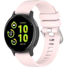 MAULUND Silicone Smartwatch Strap for Garmin Vivoactive 5