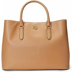 Lauren Ralph Lauren Håndtasker Natural Marcy 36-Satchel-Large Tasker Handbags Onesize