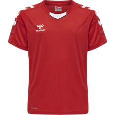 Hummel T-shirts Børnetøj Hummel Kid's Core XK Poly Jersey - True Red (211456-3062)
