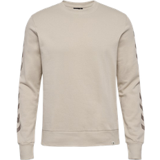 Hummel S - Unisex Sweatere Hummel Hmllegacy Chevron Sweatshirt - Pumice Stone