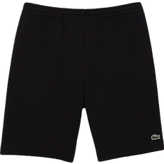 Lacoste Bukser & Shorts Lacoste Fleece Jogging Shorts - Black