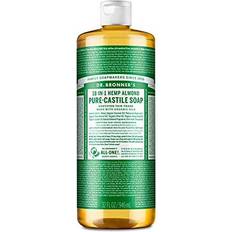 Dr. Bronners Tør hud Hudrens Dr. Bronners Pure-Castile Liquid Soap Almond 946ml