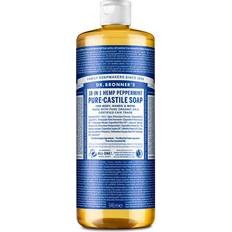 Dr. Bronners Tør hud Hudrens Dr. Bronners Pure-Castile Liquid Soap Peppermint 946ml