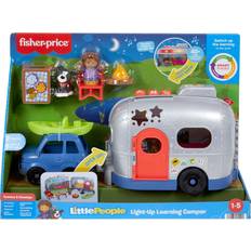Fisher Price Legesæt Fisher Price Little People Light Up Learning Camper