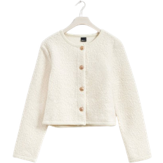 Gina Tricot Sweatere Gina Tricot Soft Jacket - Cream